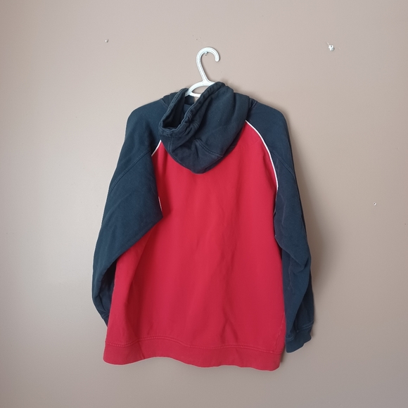 90s Wisconsin STARTER Zip-Up Hoodie - Picture 5 of 5